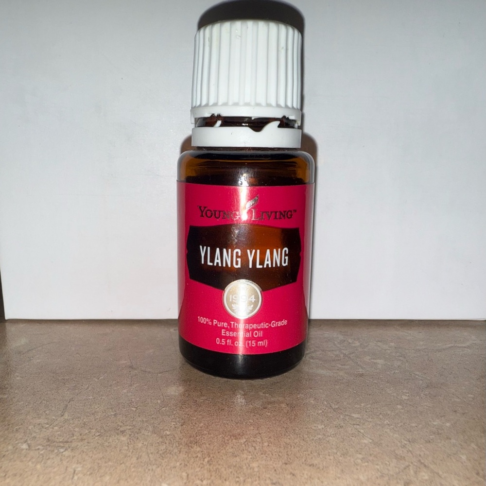 New✨Young Living Ylang Ylang Essential Oil .5 fl (15 ml)